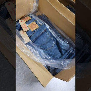 Jeans de grandes marcas por contenedor