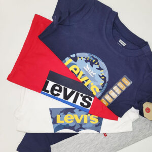 Lotes de camisas, camisetas, suéteres y hoodies Levi's en liquidación al por mayor