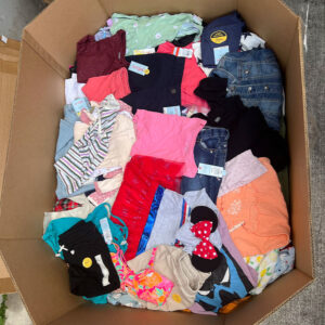 Lotes de ropa de veraon para niños y niñas en liquidación al por mayor