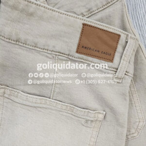 Jeans mixtos de grandes marcas por contenedor