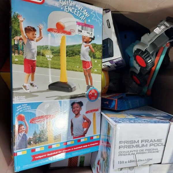 Lote de juguetes de Target para el verano en liquidación al por mayor