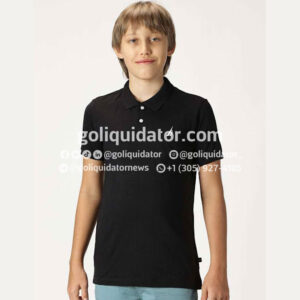 Lote de camisas polo Nautica para niños en liquidación al por mayor.