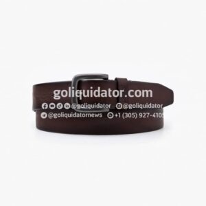 Billeteras y cinturones de grandes marcas