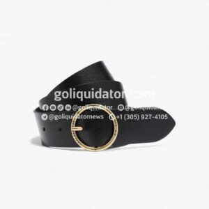 Billeteras y cinturones de grandes marcas