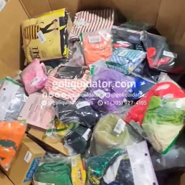 Lotes de ropa y accesorios de Amazon en liquidación al por mayor