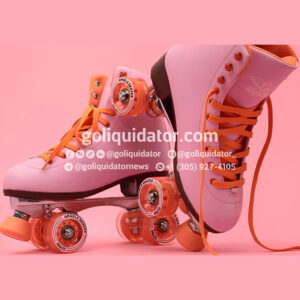 Lotes de patines Angel Skates apr mujeres y niñas, en liquidación al por mayor