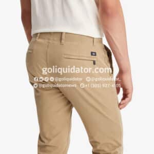 Lotes de ropa para hombres, de la marca Dockers, en liquidación al por mayor.