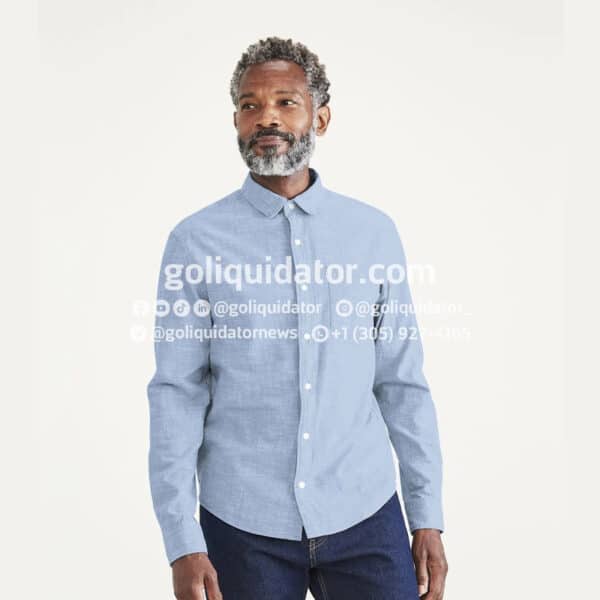 Lotes de ropa para hombres, de la marca Dockers, en liquidación al por mayor.