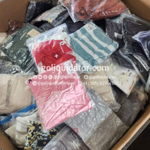 Pallets de ropa nueva de Amazon