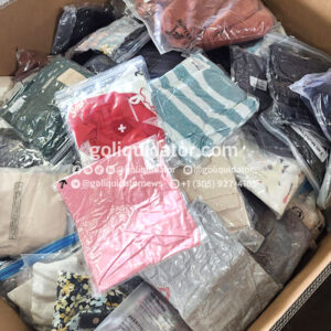 Pallets de ropa nueva de Amazon