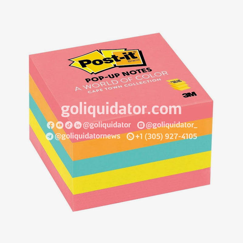 Lote de artículos de oficina y papelería provenientes de Staples