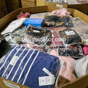 Pallets de ropa nueva de Amazon