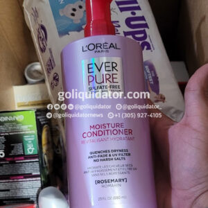 Lote de productos de cuidado personal y mercancía en general de CVS