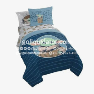 Ropa de cama infantil con diseños modernos