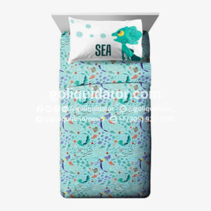 Ropa de cama infantil con diseños modernos