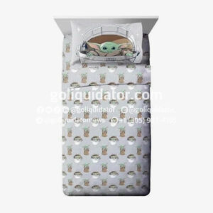 Ropa de cama infantil con diseños modernos