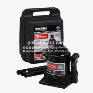 Contenedores con insumos de ferretería y mercancía en general