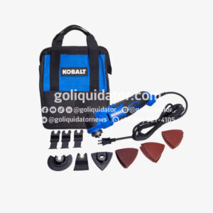 Contenedores con insumos de ferretería y mercancía en general