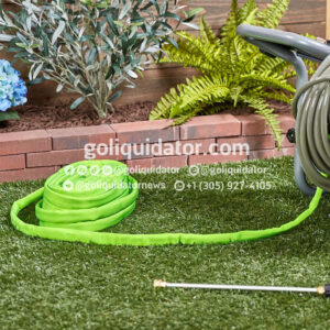 Contenedores con insumos de ferretería y mercancía en general