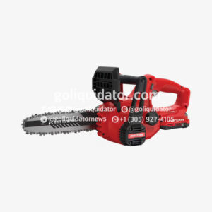 Contenedores con insumos de ferretería y mercancía en general