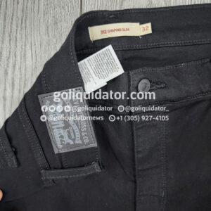 Jeans mixtos de grandes marcas por contenedor