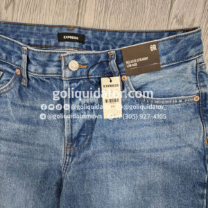 Jeans mixtos de grandes marcas por contenedor