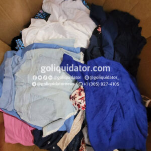 Lotes de ropa de verano para mujeres