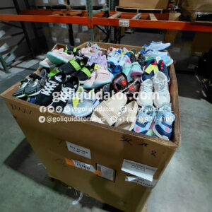 Pallets de zapatos de Target