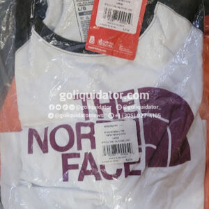 Lote de camisetas The North Face para mujeres