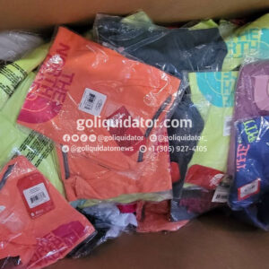Lote de camisetas The North Face para mujeres