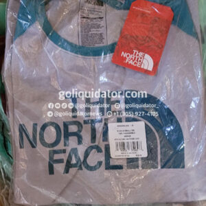 Lote de camisetas The North Face para mujeres