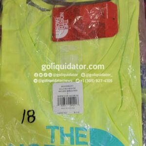 Lote de camisetas The North Face para mujeres