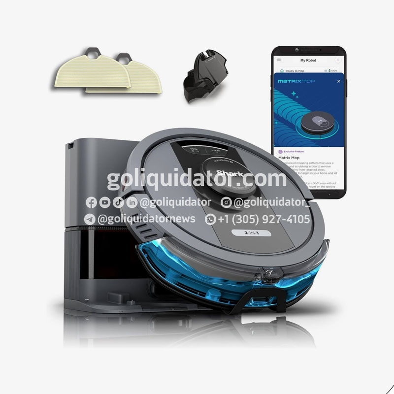 Lotes de electrodomésticos Ninja, Shark, Keurig y Blender