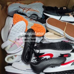 Lotes de zapatos mixtos de grandes marcas