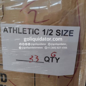 Lotes de zapatos mixtos de grandes marcas