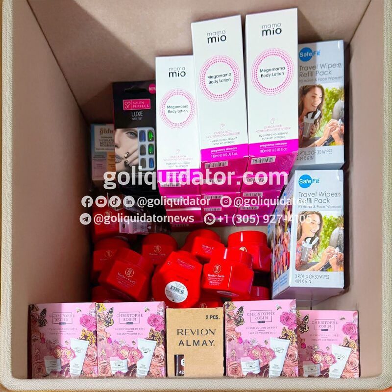 Lotes de mercancía nueva de Walmart