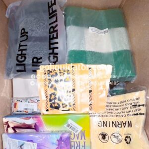 Lotes de mercancía nueva de Walmart