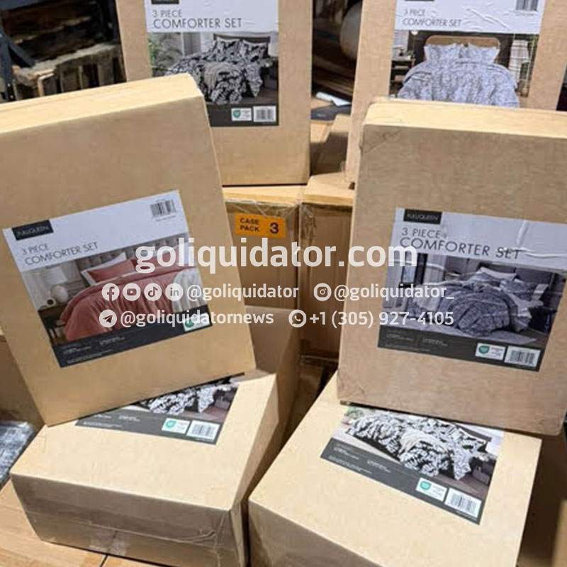 Lote de edredones Oeko Tex Queen