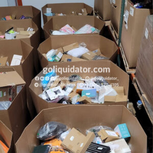 Mercancía en general de Amazon por contenedor