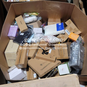 Mercancía en general de Amazon por contenedor