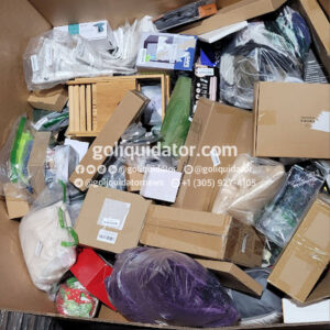 Mercancía en general de Amazon por contenedor