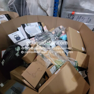 Mercancía en general de Amazon por contenedor