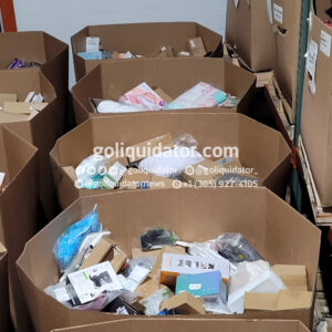 Mercancía en general de Amazon por contenedor