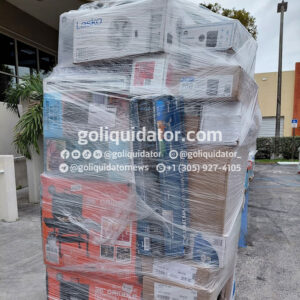 Mercancía en general y equipamiento para el hogar de ferreterías americanas