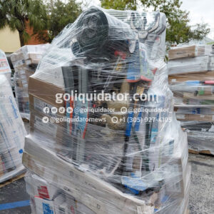 Mercancía en general y equipamiento para el hogar de ferreterías americanas