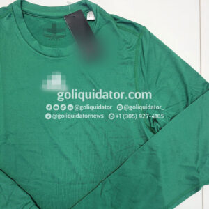 Lotes de camisetas de reconocida marca deportiva