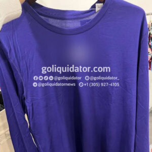 Lotes de camisetas de reconocida marca deportiva