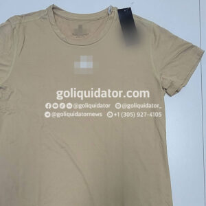 Lotes de camisetas de reconocida marca deportiva