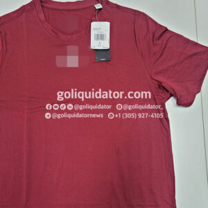 Lotes de camisetas de reconocida marca deportiva