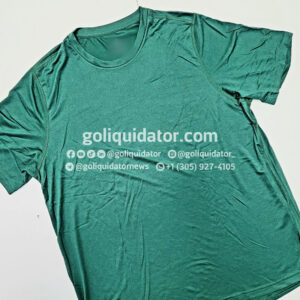 Lotes de camisetas de reconocida marca deportiva sin logo exterior